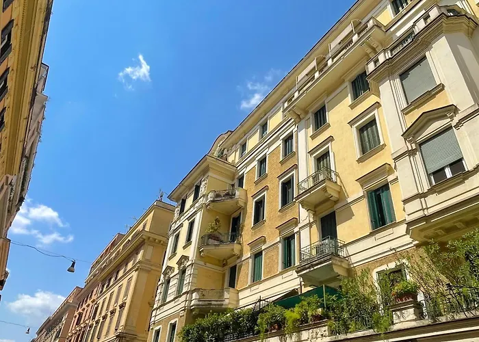 דירה Maria Teresa Ii - Refined Living With Excellent Links - Via Alessandria - Quartiere Trieste רומא